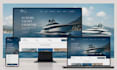 build luxury yacht rental website jet ski ship boat cruise website that convert