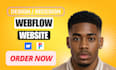redesign webflow, redesign webflow website, design webflow, figma to webflow
