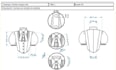 create a professional fashion tech pack