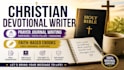 ghostwrite christian devotional, prayer journal and faith based ebook ghostwrite
