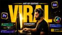 do professional viral youtube video editing