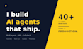 build a production ready rag or llm agent system in python