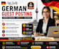 publish german guest post backlinks on real traffic websites