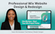 wix website design, wix redesign, wix studio, and wix ecommerce website