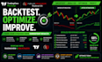 backtest and optimize your tradingview pine script mt5 or ninjatrader strategy