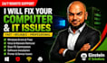fix your computer and IT issues fast and efficient