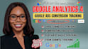 set up google analytics 4 and conversion tracking with ga4, tag manager