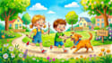 children book illustration and children book illustration