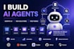 engineer a custom ai agent solution using managed agents and agentic workflows
