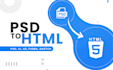 convert PSD to HTML CSS wordpress with w3 validator