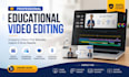 create and edit your elearning videos