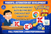 do target bot, amazon bot, bestbuy bot, walmart bot, pokemon bot, checkout bot