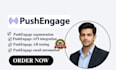 setup pushengage segmentation pushengage API integration pushengage ab testing