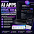 build ai powered apps that generate posts, ads, business content automatically