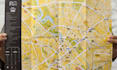 create a vector map illustration ready for print and web