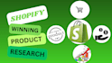 do shopify winning product research