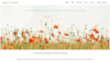 create a beautiful wordpress or squarespace site