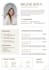 cv et lettres de motivations
