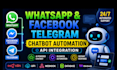 make chatbot automation for business growth customer support
