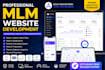 develop any type of MLM website software for your business
