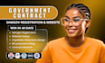 do government contract website, agency website, cleaning website, b2b website