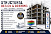 do civil and structural engineering, structural autocad design tekia structures