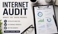 do professional internet audit website audit seo and digital presence analysis