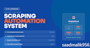 build custom web scraping automations