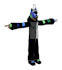 3d model your character