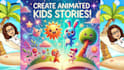 create attractive children book animation kids animation video
