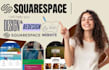 build squarespace website design and redesign squarespace website development