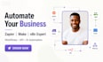 build zapier make com n8n automation tray ai workflows API ai