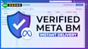 provide verified meta bm and seamless whatsapp api setup