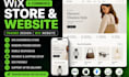 create wix ecommerce store ecommerce website framer design wix website