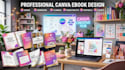 canva ebook design canva ebook ebook design workbook design ebook formatting