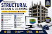do structural engineer tekia structures civil and structural engineering drawing
