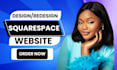 do squarespace website design redesign squarespace website development