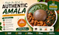 do amala, efo, ewedu and morogbo