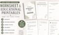 design editable workbook, worksheet and lead magnet PDF