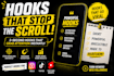 create viral hooks that stop the scroll
