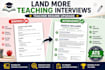 write a teacher resume that gets more interviews fast