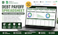 build debt payoff spreadsheet with finance dashboard and bugdget tracker