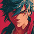 draw anime character art illustration