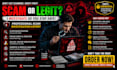 do investigation, osint check, background verification