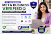fix meta business verification whatsapp API domain verification meta pixel