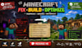 create fix optimize modpack minecraft convert forge to fabric server setup paper