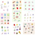 draw doodle sticker sheets