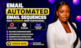 create automated email sequences with convertkit and flodesk