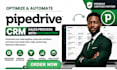 optimize pipedrive CRM sales process with automation
