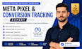 fix meta pixel, facebook pixel, capi, GTM and shopify conversion tracking